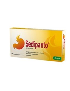 Sedipanto Per il trattamento dei disturbi gastrointestinali 14 Compresse Gastriche